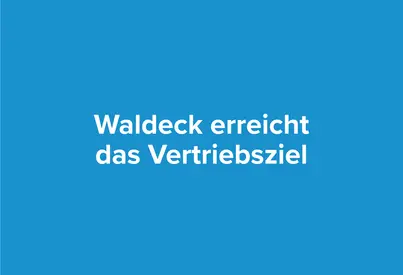Teilnahmequoten erreicht in Waldeck