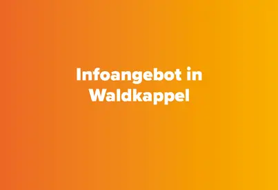 Informationsangebot in Waldkappel