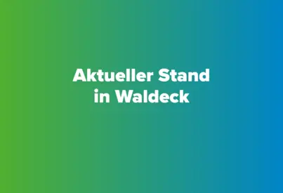 Aktueller Stand in Waldeck